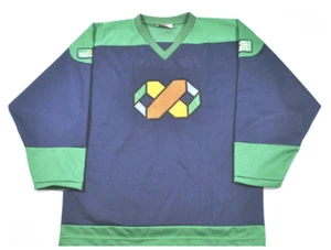 Vintage Microsoft Hockey Trikot Größe Medium - Bild 1 von 4