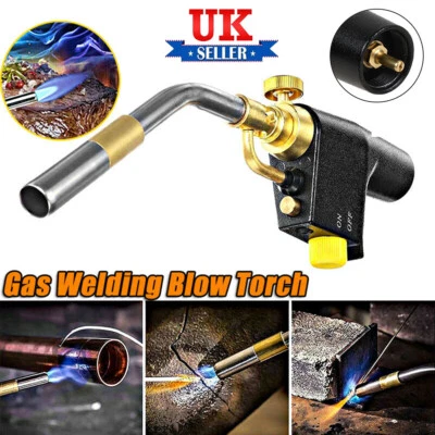 Gas Torch Mapp Blow Torch Map Propane Gas Solderding Brazing Plumbers Tool UK - Image 1 of 4