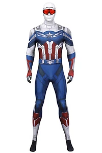 2022 popularCosplay Costume Men Outfit for Halloween Jumpsuit Mask - Picture 1 of 11