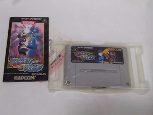 NINTENDO SUPER FAMICOM GAME ROCKMAN MEGA MAN & FORTE SFC Japan - Picture 1 of 3
