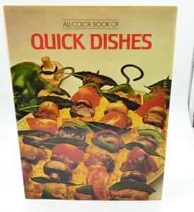 All-Color Book of Quick Dishes, Hardback with dustcover, Easy Returns - Foto 1 di 11
