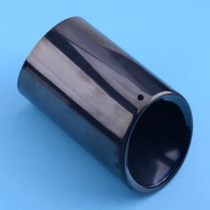 Black Stainless Exhaust Pipe Tip Rear Tail Throat Fit For Toyota Camry - Imagen 1 de 4