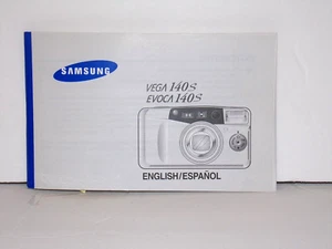 Samsung Vega140S/Evoca 140S Instruction Manual (English/Spanish) - Picture 1 of 3