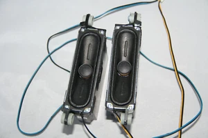 LOT HAUT PARLEUR SPEAKERS SAMSUNG BN96-19644B BN9619644B 6 OHMS 10 WATTS - Picture 1 of 3
