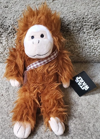Chewbacca Wookie Rally Monkey Los Angeles Angels Star Wars Night SGA 05/24/19 Cover