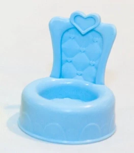 Little People Disney Prinzessin musikalischer Tanzpalast blauer Thron Stuhl Ersatz - Bild 1 von 5