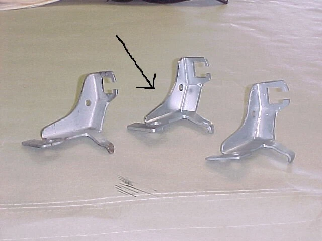 Soporte de cable de acelerador Buick Skylark GS 455/Stage1 400 430 1969-72 reproducción Foto 1 de 1