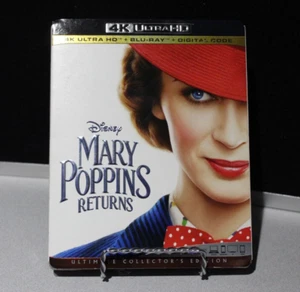 Mary Poppins Returns [New 4K UHD Blu-ray] w/ Blu-Ray, 4K Mastering, Collection - Picture 1 of 2