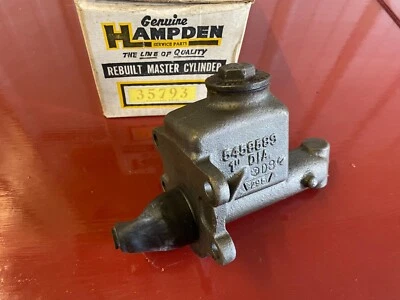 1960 OLDSMOBILE  1961 OLDSMOBILE 88 98 MASTER BRAKE CYLINDER 35793 — 第 1/4 张图片