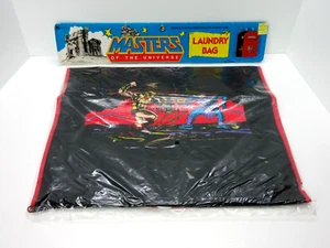 MOTU, VINTAGE, Masters of the Universe, Wäschesack, Kleiderbügel, versiegelt, He-Man - Bild 1 von 4