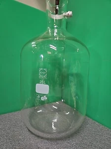 Chemglass DURAN CG-1560-09 | 20l FILTER FLASK | REPLACEABLE HOSE | Cg156009 - Picture 1 of 4