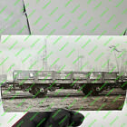 Altes Eisenbahn Foto Wagen Waggon 1960 Neu Isenburg 462 178 HB53