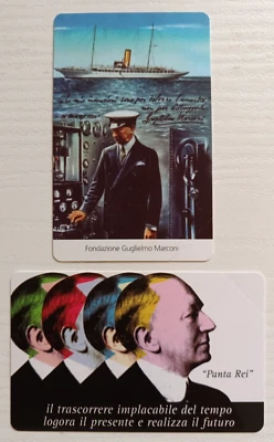 Europa Card Show 2004 - G 1862/1863 - C&C 3969/3970 [Schede Nuove Magnetazzate] - Imagen 1 de 2