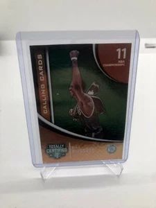 BILL RUSSELL 2016-17 PANINI TOTALLY CERTIFIED CALLING CARDS SHIPPING DISCOUNTS - Picture 1 of 1