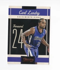 2010-11 Classics #32 Carl Landry Sacramento Kings Purdue - Foto 1 di 2