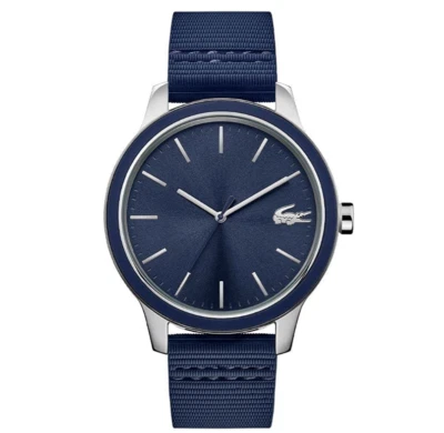 RELOJ HOMBRE LACOSTE 2011086 12.12 ESFERA AZUL CORREA SILICONA AZUL Foto 1 de 3