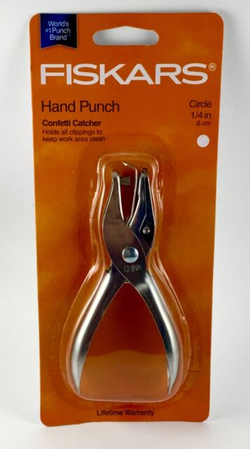 Bira Craft 1/8 Heart, 2 Inch Reach Hand Punch Craft Punch