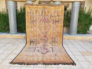 Vintage Marokkanischer Boujaad Teppich Berberteppich Boujaad / Vintage Boujad Teppich 11'x6'Ft - Bild 1 von 12