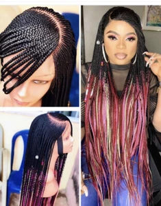 Braided Wig As Seen In Picture - Picture 1 of 4