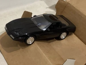 1992 Chevrolet Corvette ZR1 ~ 1/25 scale PROMO BY AMT /ERTL, Black - Picture 1 of 6