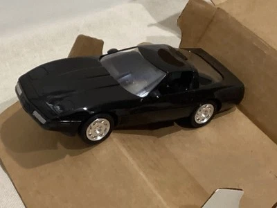 1992 Chevrolet Corvette ZR1 ~ 1/25 scale PROMO BY AMT /ERTL, Black - Image 1 of 4