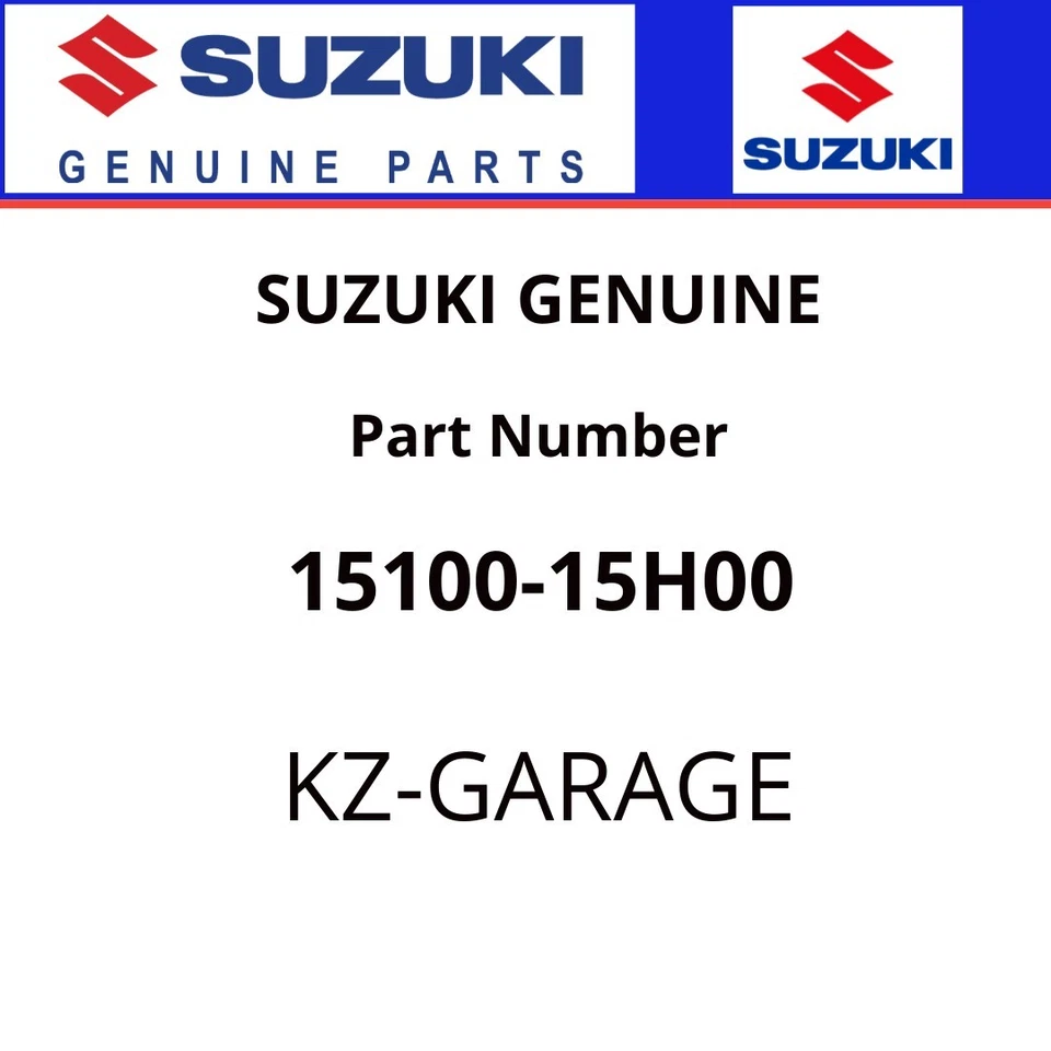 Suzuki Genuine 2008-2012 HAYABUSA GSX1300R PUMP ASSY, FUEL 15100-15H00 NEW Foto 1 de 1