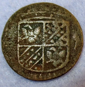 Certificate Authenticity 1684 New York Penny Colonial Copper Cent Groningen Mint - Picture 1 of 4