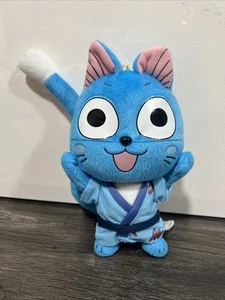 Fairy Tail Happy Yakata Kimono Plush - Picture 1 of 5