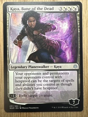 Kaya, Bane of the Dead - MTG - War of the Spark (WAR) #231 - Image 1 of 2