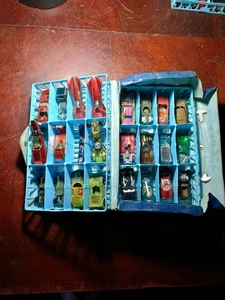 24 VINTAGE REDLINE HOT WHEELS, Johnny Lightning PARTS RESTORATION WITH CASE - Picture 1 of 19