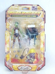 Alien Racers Jek Heat 2 Action Figure by MGA - Picture 1 of 2