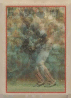 1986 SPORTFLICS #168 Frank White - Image 1 of 2