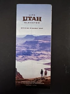 Utah official highway map - life elevated - Picture 1 of 4