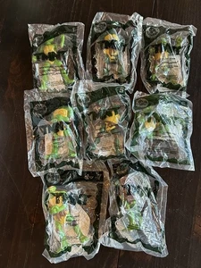 Teenage Mutant Ninja Turtles 2007 Happy Meal Toys Full Set - Picture 1 of 9