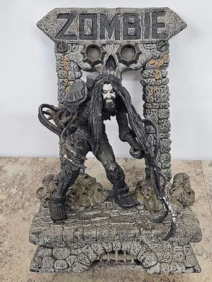 Figura de acción McFarlane Toys Super Stage Figures Rob Zombie 2000 Foto 1 de 4