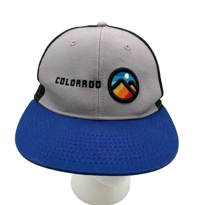 Colorado Esquí Montaña Senderismo Camionero Malla Gorra Sombrero Ajustable Ouray S3 Foto 1 de 4