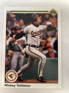 1990 Upper Deck - Mickey Tettleton #297 - Picture 1 of 2