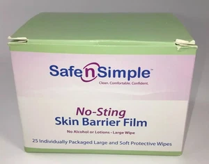 75 SAFE N SIMPLE NO STING SKIN BARRIER FILM SNS00807 EXP 10/6/2026 - Picture 1 of 4