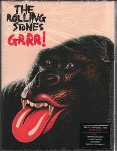 Rolling Stones Grrr! CD set Europe Abkco 2012 3CD set 36-page book 3710919 - Bild 1 von 2