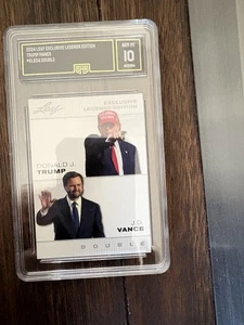 Trump & Vance Executive Collection Karte - Bild 1 von 2