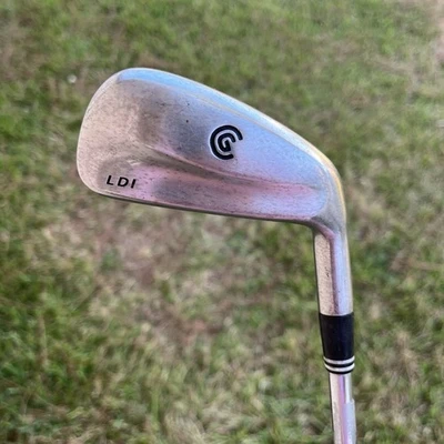 Cleveland LDI 18* Driving Iron Dynamic Gold R300 R Flex Steel Shaft RH - Image 1 of 4