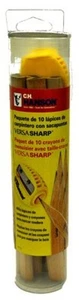 Hanson C H 00213 Carpenter's Pencils & Sharpener, 10-Pk. - Quantity 9 - Picture 1 of 1