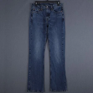 Levis 527 Jeans Herren 30x34 (passt 28x33) Quickstep Indigo Wash Slim Bootcut Denim - Bild 1 von 12