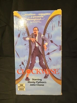 Clockwise John  Cleese Penelope Wilton VHS 1986 HBO Home Video - Image 1 of 4