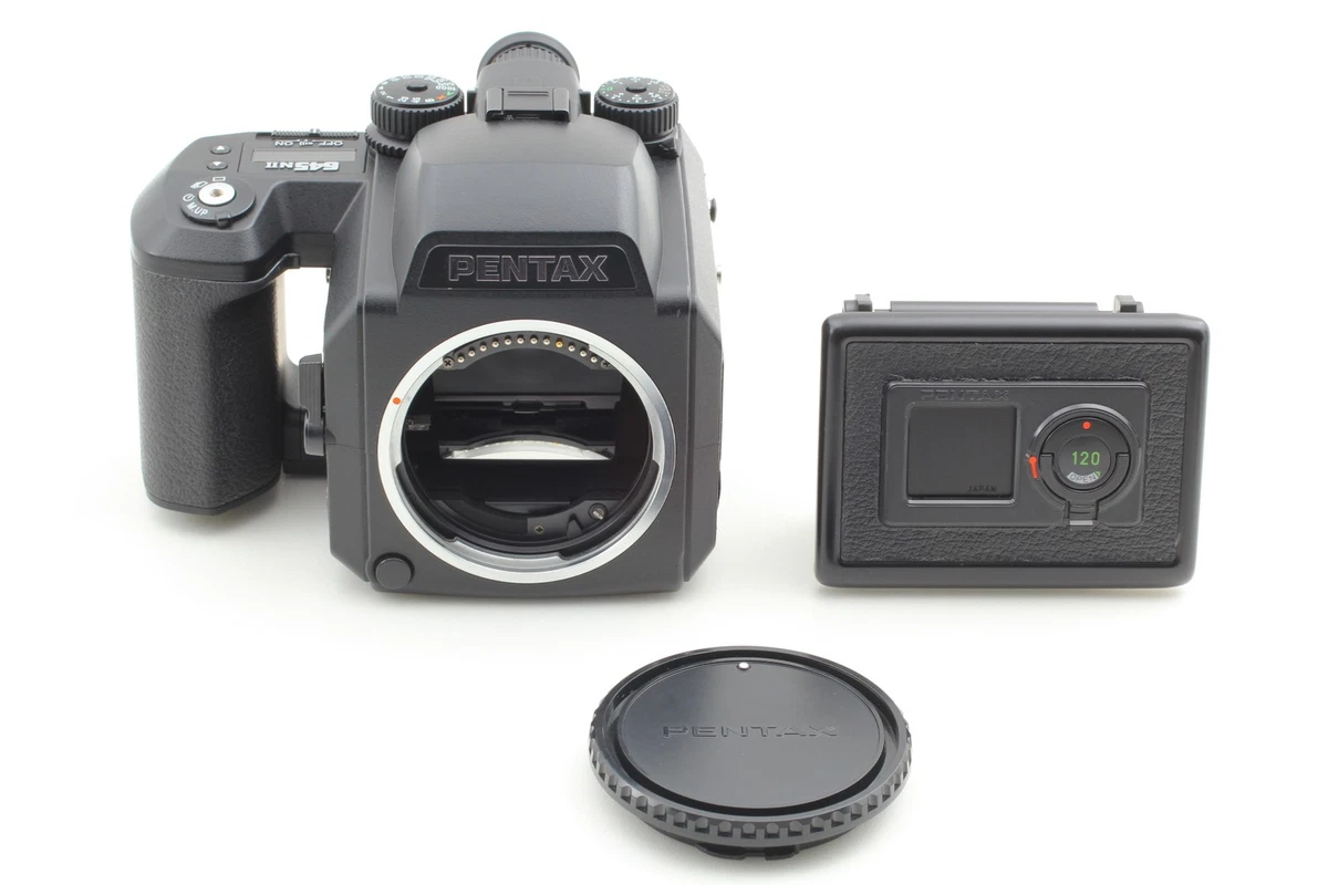 PENTAX 645NII Medium Format Film Cameras for sale | eBay