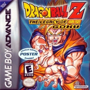 Dragon Ball Z: The Legacy of Goku (Nintendo Game Boy Advance GBA) solo cartucho - Imagen 1 de 2