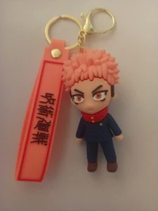 JUJUTSU KAISEN YUJI ITADORI - 3D SCHLÜSSELANHÄNGER/TASCHENCLIP - VERSAND AM NÄCHSTEN TAG - Bild 1 von 1