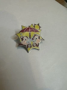 Disney Trading Pin, Chip.And Dale Summer, 2007 Hidden Mickey Pin - Bild 1 von 3