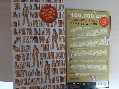 Bon Jovi - 100,000,000 Fans Can't Be Wrong Premiere collection  4Cd,Dvd - Bild 1 von 4