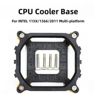 CPU Cooler Fan Bracket Desktop Socket Backplate for LGA 115X/1366/2011 Stand - Afbeelding 1 van 9
